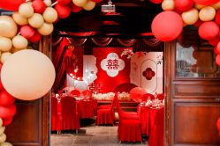 -11 Baby百日宴生日气球创意布置