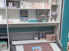 -康朴乐儿童学习桌椅(蓝色港湾店)