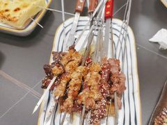 -许哥东北烧烤·铁丳烤串·宫后夹肉(繁花中心店)