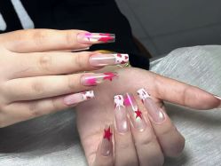 -柚子•猫美睫美甲