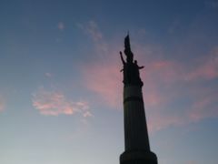 -人民防洪胜利纪念塔