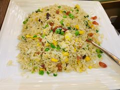 港式烧腊炒饭-玉兰苑一等茶餐厅