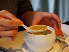 黑松露玉米羹-皇朝会.经典传统粤菜(外滩店)
