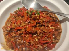 莲花血鸭-千百味红餐厅·江西菜(绿地双子塔店)