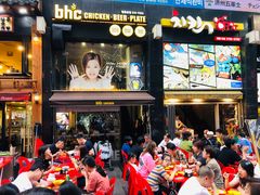 -BHC炸鸡(明洞总店)