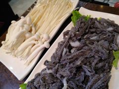 毛肚-福牛阁潮汕牛肉火锅