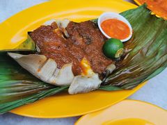 烤舫鱼-牛车水美食街