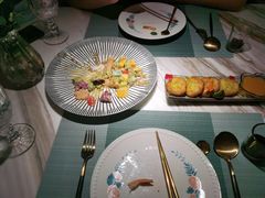 -蜜桃花开·中西融合菜E&W(南长街店)