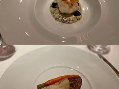 鲍鱼鹅肝-Le Comptoir de Pierre Gagnaire