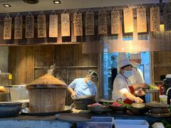自助取餐区-盡膳口福·百年汤方火锅(科华北路店)