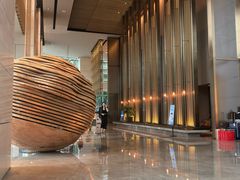 -深圳中洲万豪酒店·大堂酒廊·高空海景