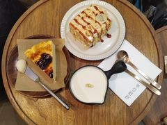 杏仁小方-半勺舒舒生日蛋糕店