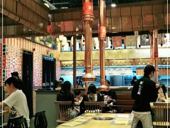 大堂-喜鹊烤肉酒场(美乐城店)