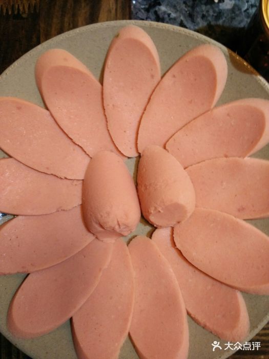 蜀大侠火锅(红牌楼店)美好火腿肠图片 - 第1张