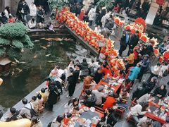 -唐山宴百姓府邸院落中餐