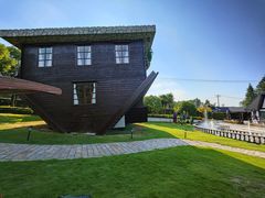 -金山农民画村-枫泾波兰倒置屋