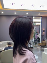 -藤野造型烫染·漂发