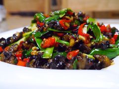 韭菜田螺肉-回家湘菜馆(浮山后店)
