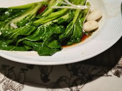 油淋脆菜心-绿茶餐厅(深圳龙华天虹购物中心店)