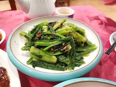 豆豉鲮鱼油麦菜-蛇平饭店(明园路店)