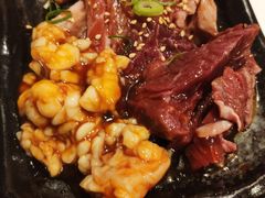 -七輪焼肉 榮華亭(難波店)