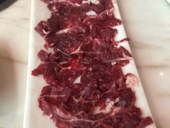 现切匙仁肉-为什么牛潮汕牛肉火锅(中信广场店)