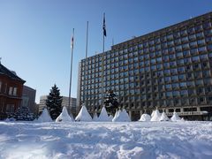 景点-北海道厅旧本厅舍(旧本庁舎)