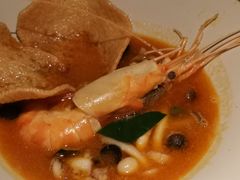 冬阴功菌菇虾汤-幸薈飯堂