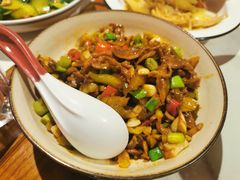 酸黄瓜鸡杂-湘西小馆(滨河路店)