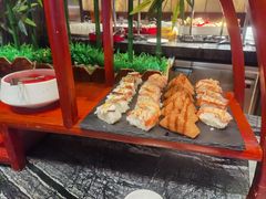 -北京希尔顿逸林酒店-逸轩西餐厅-自助餐厅