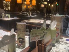 -绿茶餐厅(财富购物中心店)
