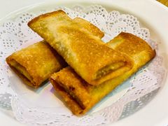 豆沙春卷-柴爿巷·香酥鸡&馄饨(复兴中路店)