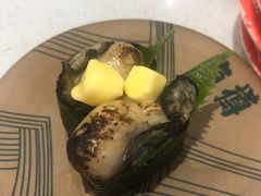 黄油生蚝寿司-京樽回転寿司(奥林匹克店)