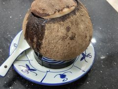 原只椰子炖竹丝鸡-達揚原味燉品(文明路店)