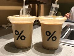 西班牙拿铁-% Arabica阿拉比卡咖啡(武康路店)