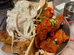 -富乐满韩国正宗炸鸡韩国料理(虹泉路店)