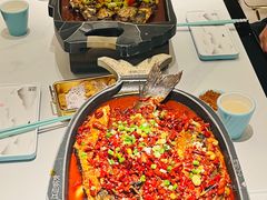 -江边城外烤全鱼(龙德广场店)