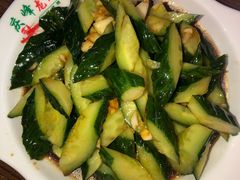 庆峰拍黄瓜14元/份-庆峰龙虾烧烤(合肥一店)