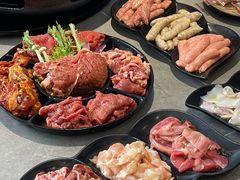 -啊美丽炭火烤肉(滑翔一店)