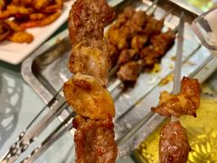 烤羊肉串-东方亚克西餐厅(西康路店)