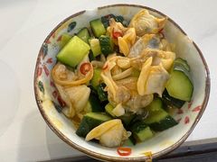 麻辣花蛤-银河烧鳗·活鳗料理专门店(西单大悦城店)