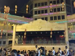 -海口骑楼小吃街