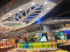 自助取餐区-好伦哥比萨烤肉自助(八里桥店)