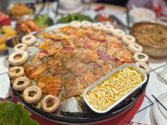 -留香铁板烤肉(解放西路旗舰店)