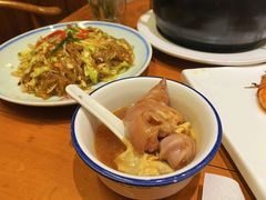 正宗土鸡煲-礼耕堂·百年茶人餐厅(梅家坞店)