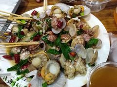 -二红烧烤排骨串(麦岛店)