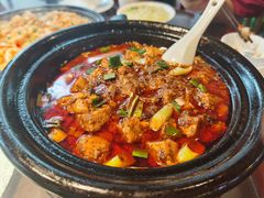 麻婆豆腐-万重锦·人文川菜馆(骡马市店)