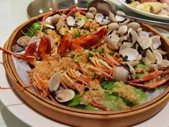 白贝海虾焖缩骨鱼头腩-顺德佬酒楼(愉龙店)