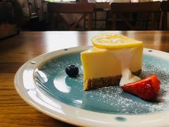 芝士酸奶蛋糕-懒鱼时光馆(沙坪坝店)