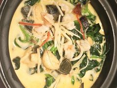 上汤菠菜-荣兴酒家(徐家汇店)